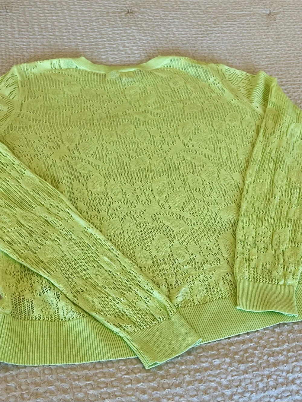Cabi Summer Sweater #6655 with matching Charm Tank #6749 LIKE NEW Size Small - Picture 5 of 10